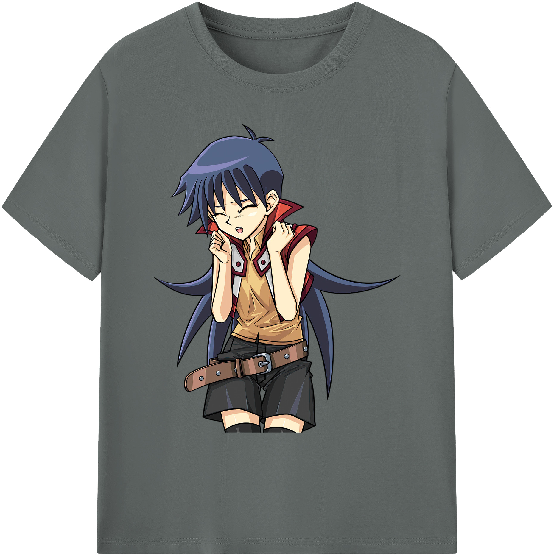 （画像用） 遊☆戯☆王 Yu-Gi-Oh! 綿100％ メンズ半袖Tシャツ｜肌触りやわらか＆通気性